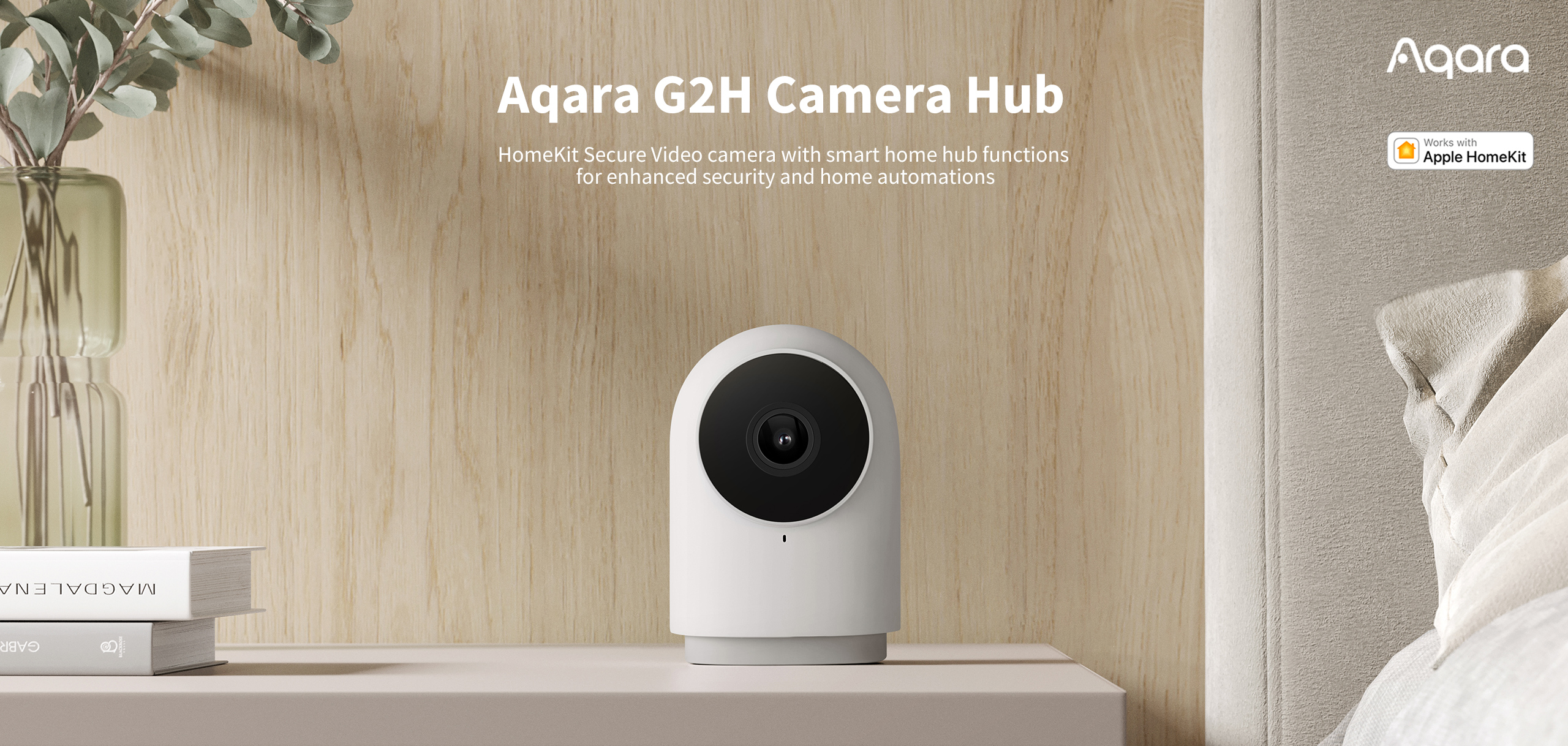 Aqara Camera Hub G2H HomeKit Camera Reviews iCloud Secure Video