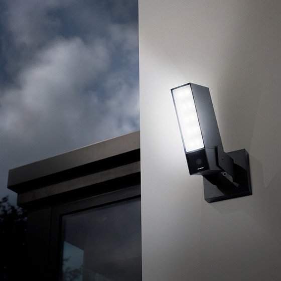 Netatmo Smart Outdoor Camera HomeKit Camera Reviews iCloud Secure